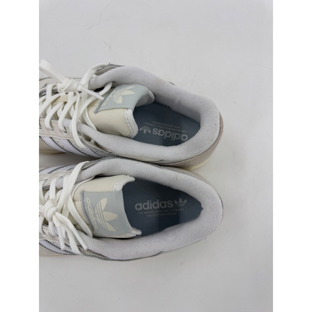 Adidas Forum 84 Low ADV White Gum 2021 Size 11.5 Mens Cream - Picture 6 of 10
